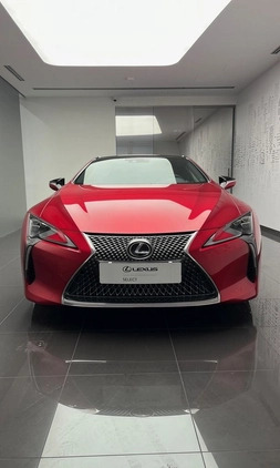 Lexus LC cena 599900 przebieg: 3516, rok produkcji 2023 z Górowo Iławeckie małe 191